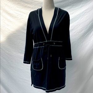 Eddie Bauer Hooded Swim Coverup